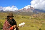 ECUADOR - Vulcano Chimborazo 6310 metri - 03